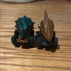 Dinosaur Toy Cars Set